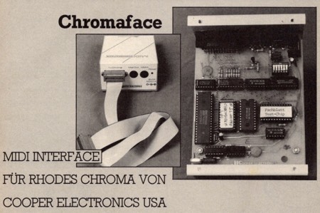 Cooper-Electronics: Chromaface