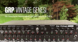 GRP: Vintage Genesi