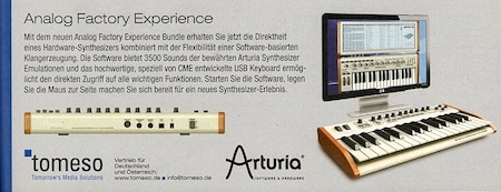 Analog Factory Experience