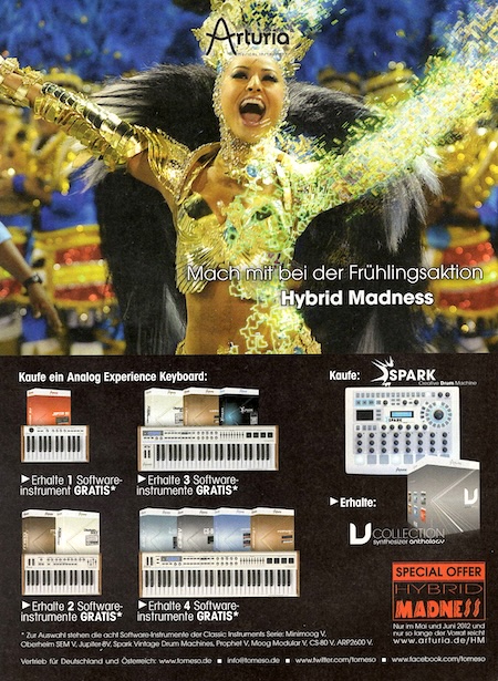 Mach mit bei der Frühlingsaktion - Hybrid Madness