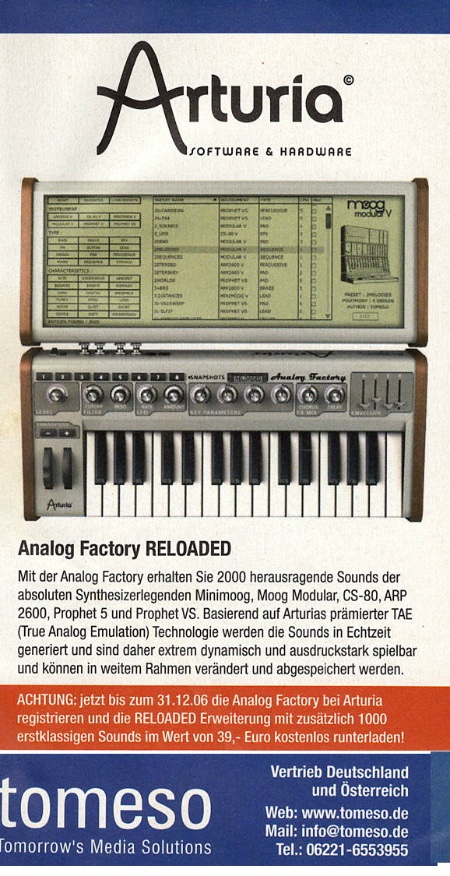 Analog Factory+Reloaded