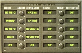 ARTURIA: CS-80 V: Modulation