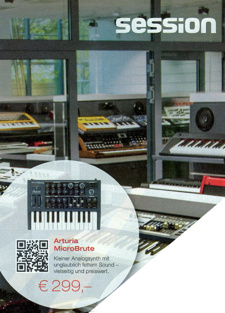 AArturia MicroBrute € 299,-
