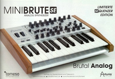 Brutal Analog - Limitierte SEQUENZER Edition