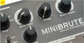 MiniBrute Factor