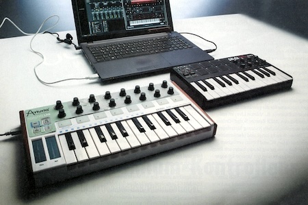 Akai MPK mini vs. Arturia MiniLab Akai MPK mini vs. Arturia MiniLab