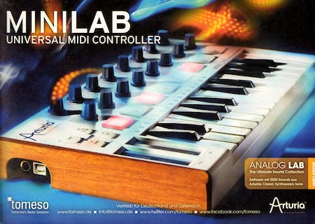 Minilab Universal Midi Controller Minilab Universal Midi Controller