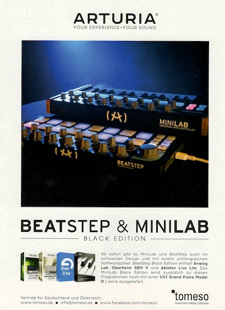 Beatstep & Minilab - Black Edition Beatstep & Minilab - Black Edition