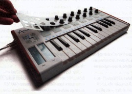 ARTURIA: MiniLab: Folien