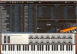 ARTURIA: MiniLab: Software