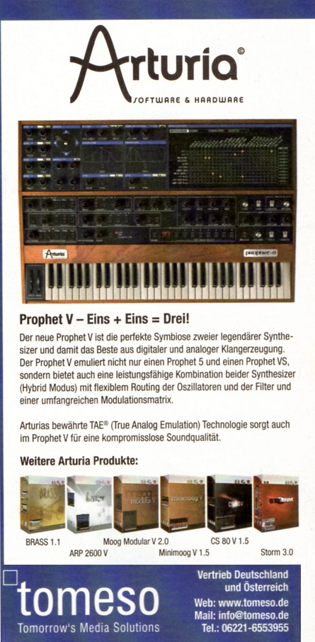 Prophet V - Eins + Eins = Drei!