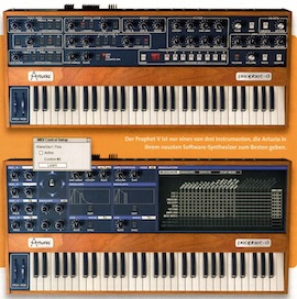 ARTURIA: Prophet V/VS