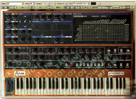 ARTURIA: Prophet V/VS