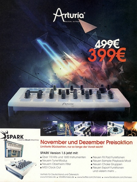 November und Dezember Preisaktion