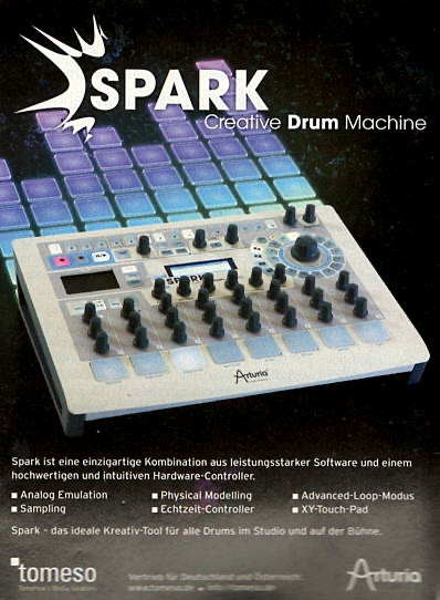 Creative Drum Machine