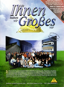 Mit Ihnen haben wir Großes vor