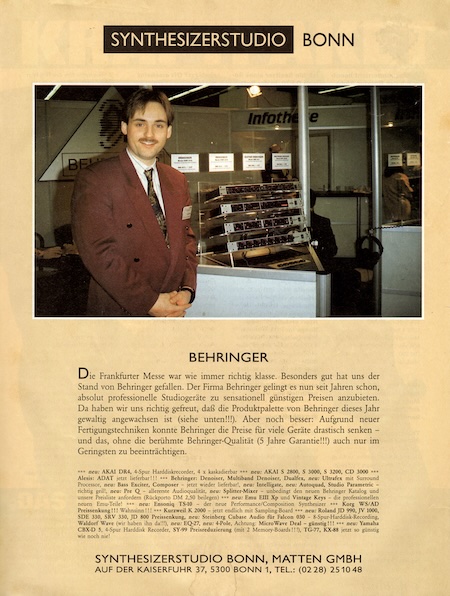 BEHRINGER