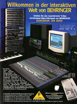 Willkommen in der interaktiven Welt von BEHRINGER