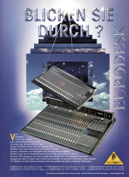 BLICKEN SIE DURCH ?