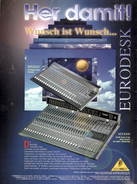 Her damit! Wunsch ist Wunsch...