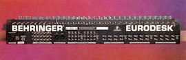BEHRINGER: MX8000: Rückansicht