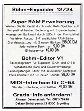 Super RAM Erweiterung