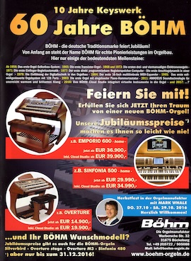 60 Jahre Böhm