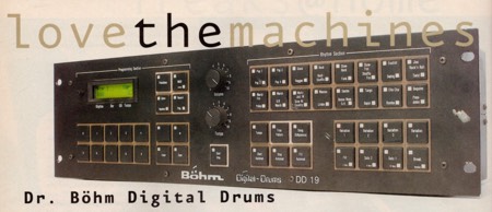 Dr. Böhm Digital Drums