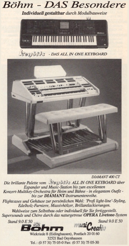 Böhm - DAS Besondere - Individuell gestaltbar durch Modulbauweise - keybits - DAS ALL IN ONE KEYBOARD