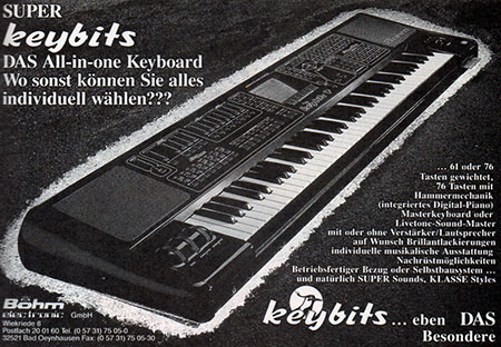 SUPER keybits - DAS All-In-One Keyboard