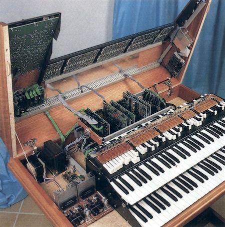 Ein Blick ins Innere