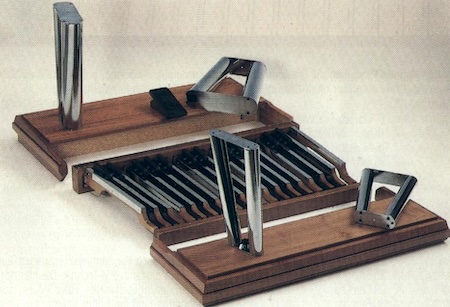 Für den Transport schnell und leicht zerlegbar