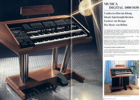 Musica Digital 1000/1030: Unübertroffen im Klang - Ideale Spielmöglichkeiten - Exclusiv im Design - Das Beste von Böhm