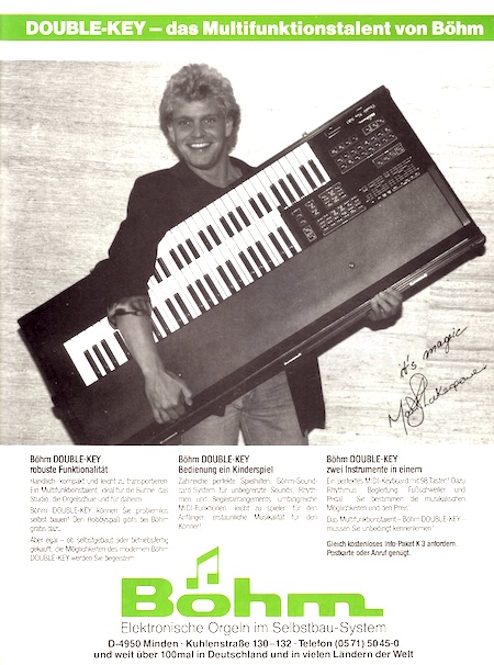 Double Key - das Multifunktionstalent von Böhm