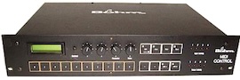BBÖHM: MIDI-Control: 19'-Rack-Version