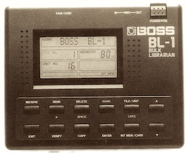 Boss BL-1