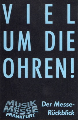 Viel um die Ohren! Der Messe-Rückblick