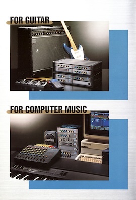 For Guitar - For Computer Music