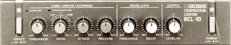 Compressor/Limiter RCL-10