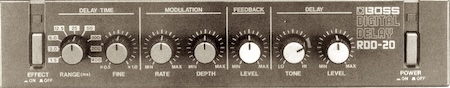 Digital Delay RDD-10/20