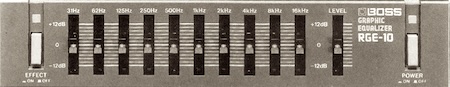 Equalizer RGE-10