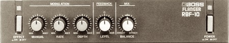 Flanger RBF-10