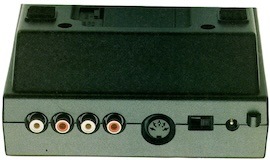 BOSS: SP-202: Anschlüsse