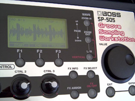 BOSS: SP-505