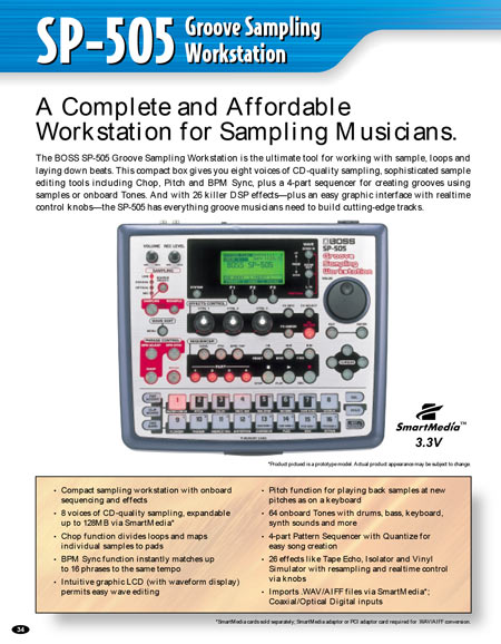 A Complete and Affordable Workstation for Sampling Musicians.