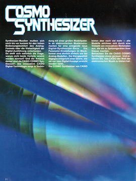 Cosmo Synthesizer