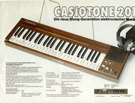 Die neue Klang-Generation elektronischer Musik.