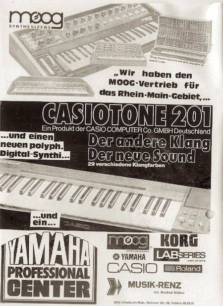 Der andere Klang. Der neue Sound.