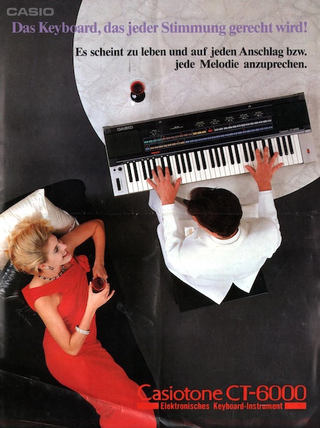 Das Keyboard, das jeder Stimmung gerecht wird!