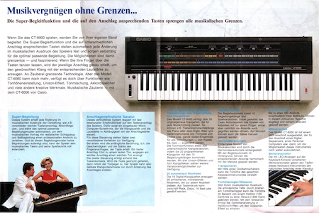 Musikvergnügen ohne Grenzen...